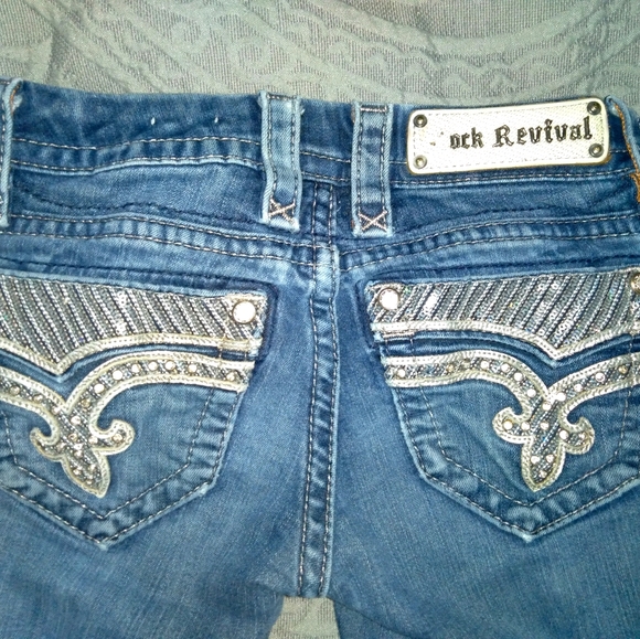 Rock Revival Denim - Rock revival Klarry bootcut sz. 24 inseam 29